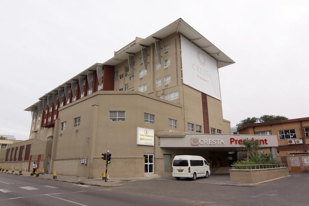 Cresta President Hotel Gaborone Ngoại thất bức ảnh