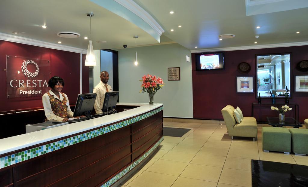 Cresta President Hotel Gaborone Ngoại thất bức ảnh