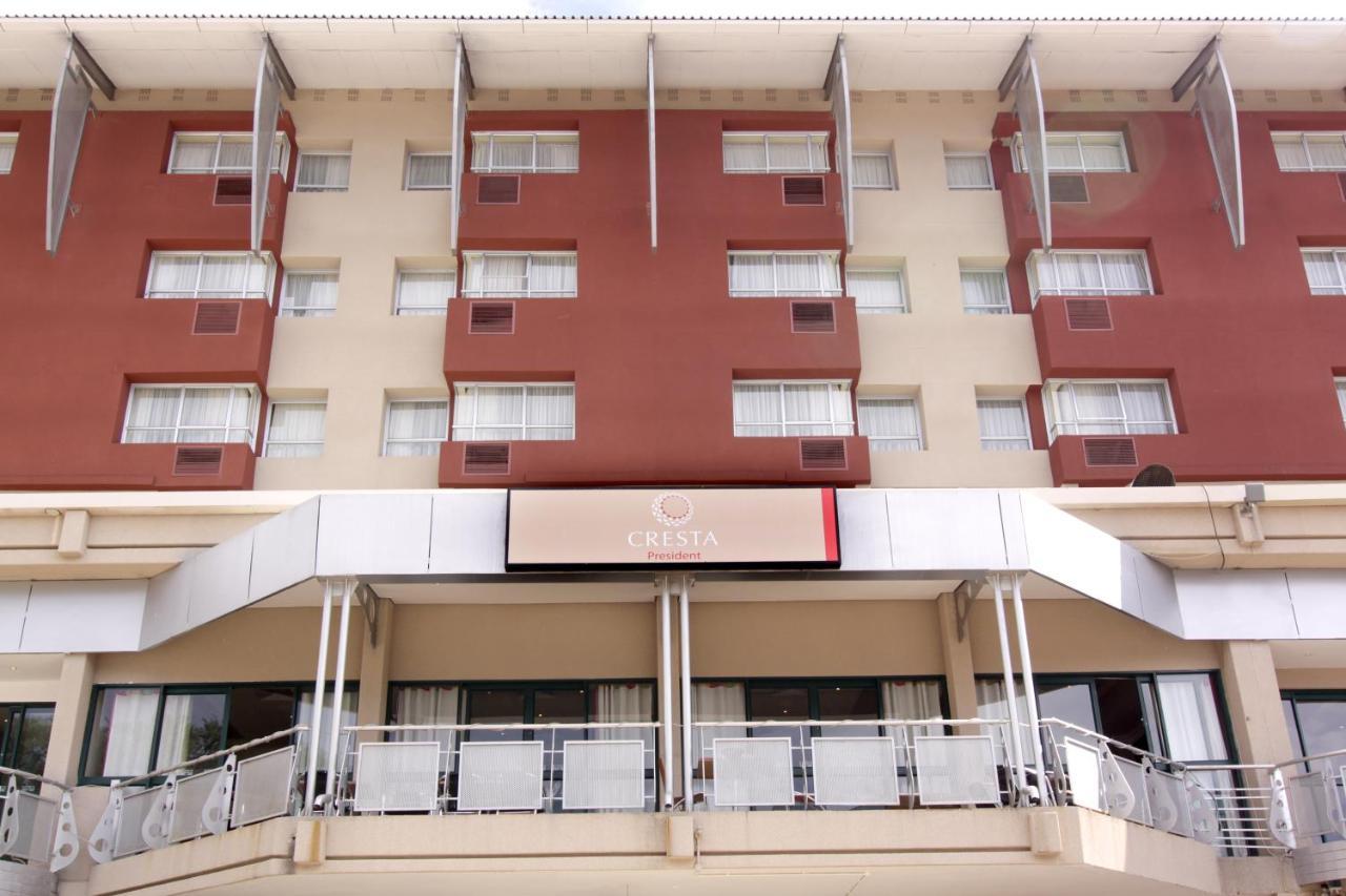 Cresta President Hotel Gaborone Ngoại thất bức ảnh